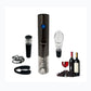 BIYADI Electric Wine Opener Set - Rechargeable Automatic Wine Opener with Foil Cutter, Wine Pourer, Vacuum Stopper, and USB charger - Wine Lover Gift Set