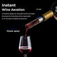 BIYADI Wine Aerator Pourer Spout – Innovative 2-in-1 Aerator and Pourer Design, allows air to mix with wine during pouring enhancing the flavor and aromas of the wine. No Drip, No Spills, Wine Gift