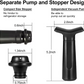 The BIYADI Vacuum Pump and Wine Stopper Set